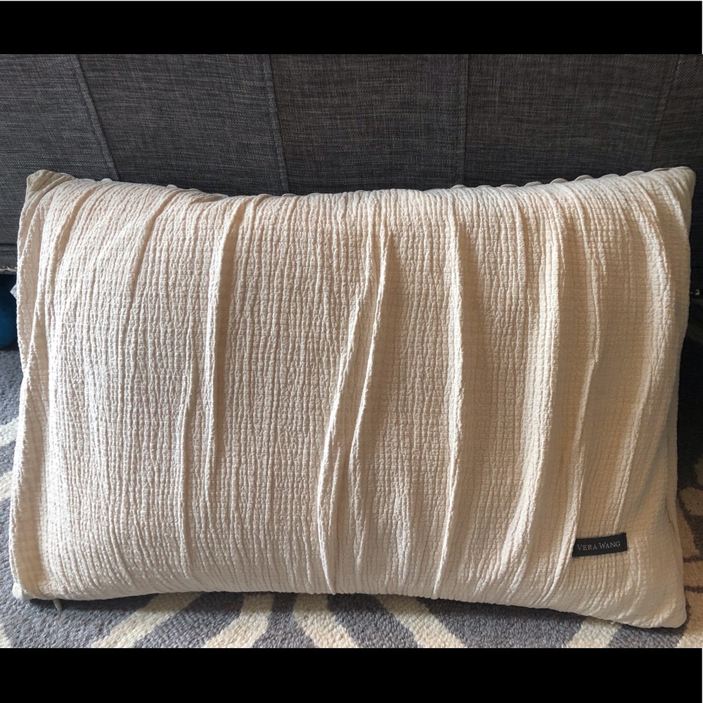 Vera Wang Accent Pillow